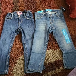 Toddler girls jeans